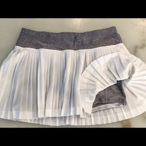 Lululemon Pleat to Street Skirt II